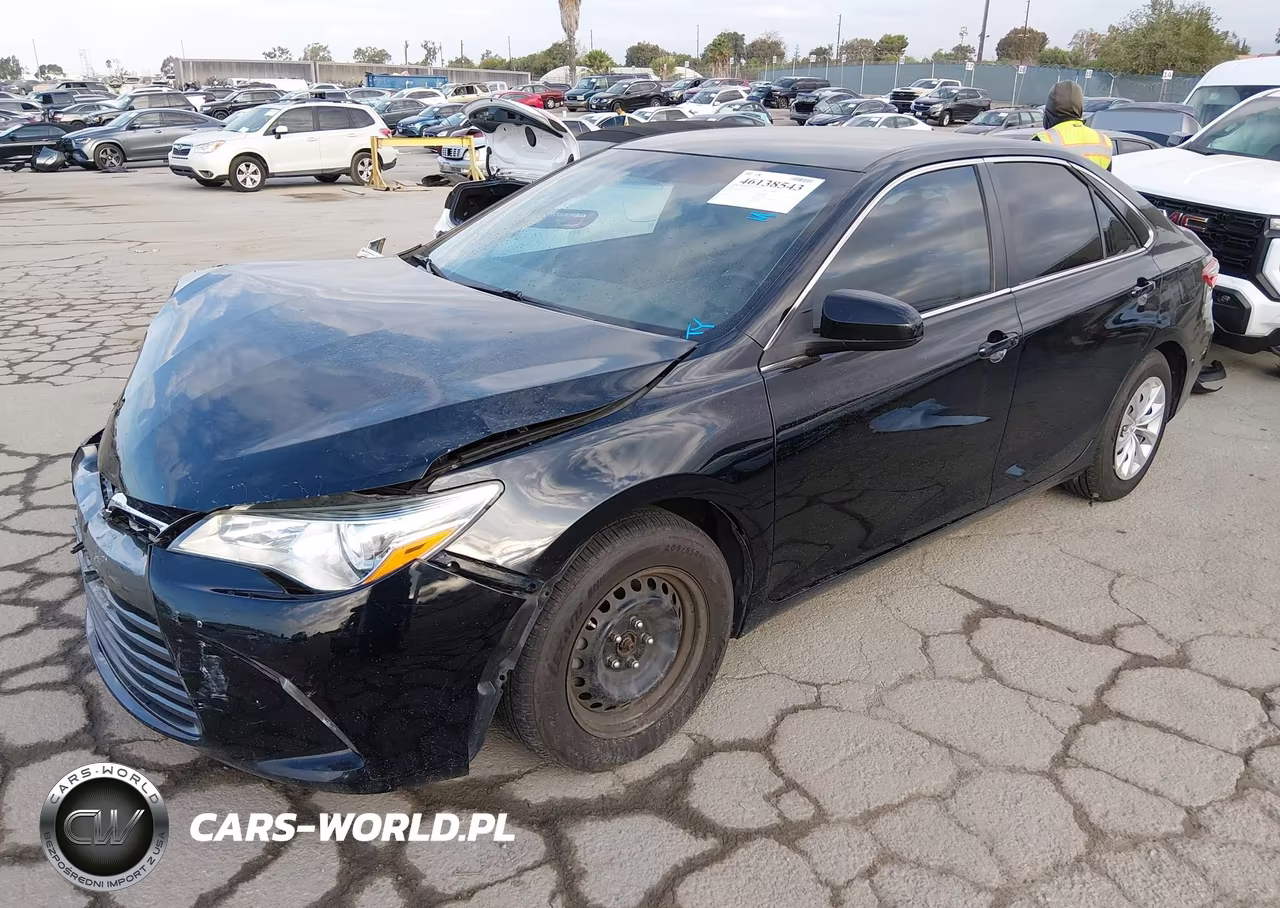2017 Toyota Camry Hybrid Le VIN:4T1BD1FK2HU222793 - 2