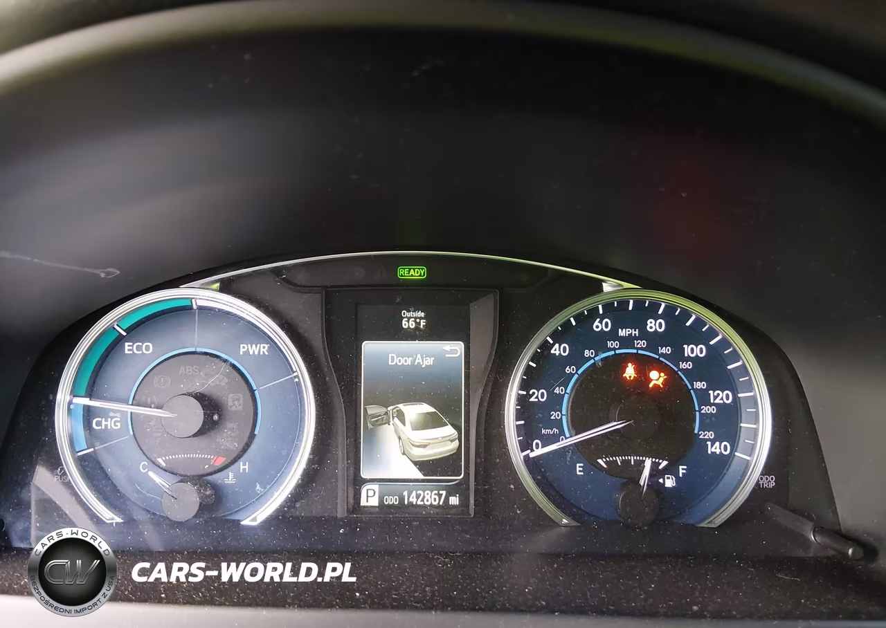 2017 Toyota Camry Hybrid Le VIN:4T1BD1FK2HU222793 - 7