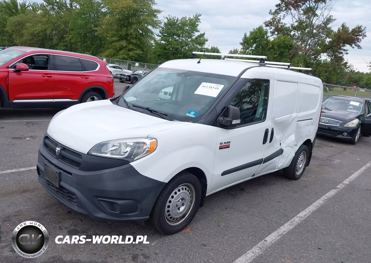 2018 Ram Promaster City Tradesman VIN:ZFBERFABXJ6K03218 - 2