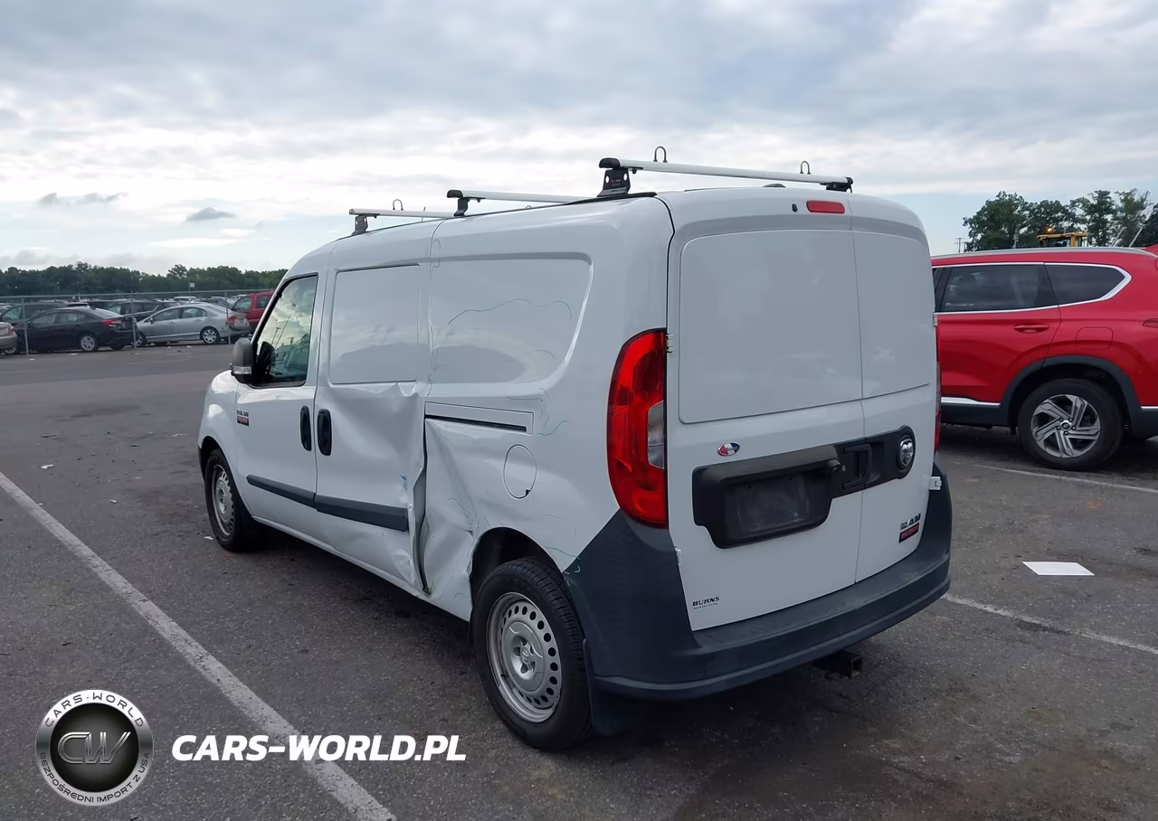 2018 Ram Promaster City Tradesman VIN:ZFBERFABXJ6K03218 - 3
