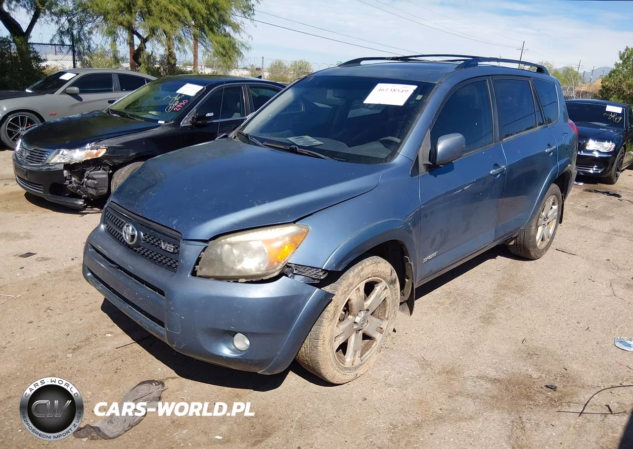2007 Toyota Rav4 Sport V6 VIN:JTMZK32V676008848 - 2