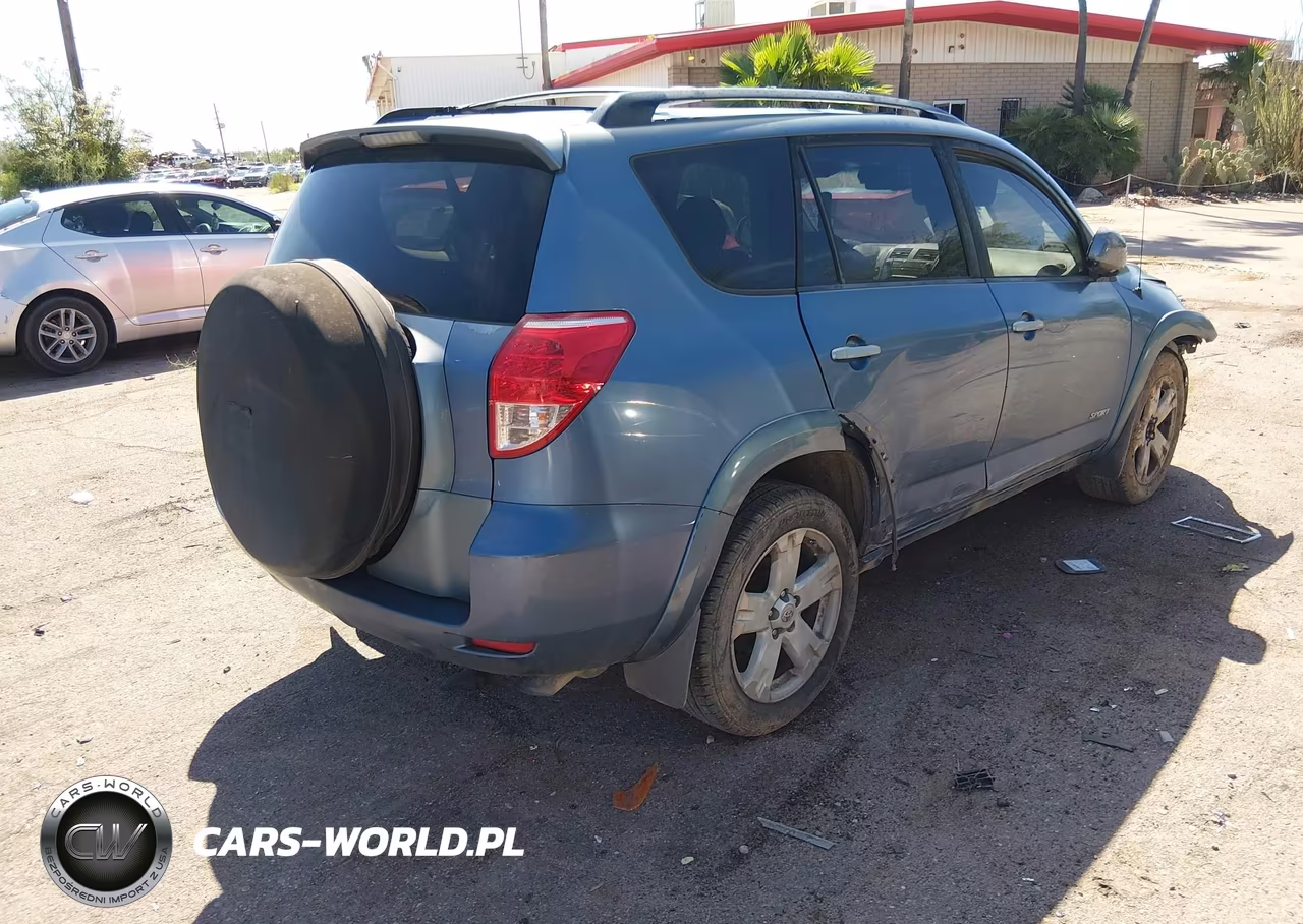 2007 Toyota Rav4 Sport V6 VIN:JTMZK32V676008848 - 4