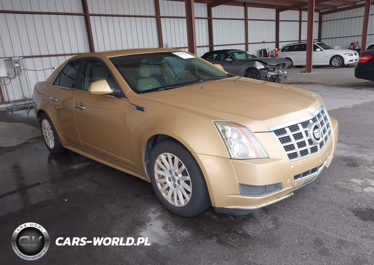 2013 Cadillac Cts Luxury – zdjęcie 1 z 11