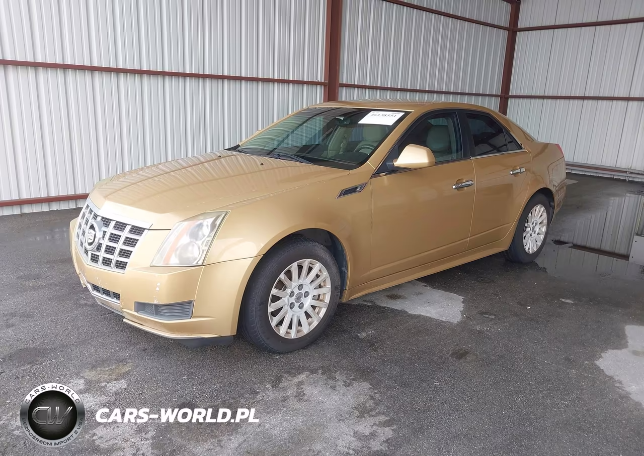 2013 Cadillac Cts Luxury VIN:1G6DE5E58D0121484 - 2
