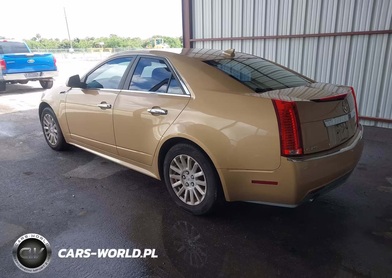 2013 Cadillac Cts Luxury VIN:1G6DE5E58D0121484 - 3