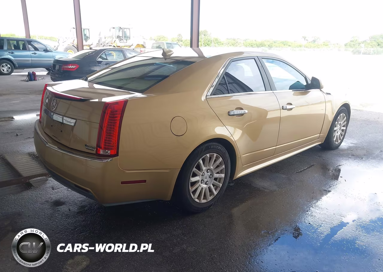 2013 Cadillac Cts Luxury VIN:1G6DE5E58D0121484 - 4
