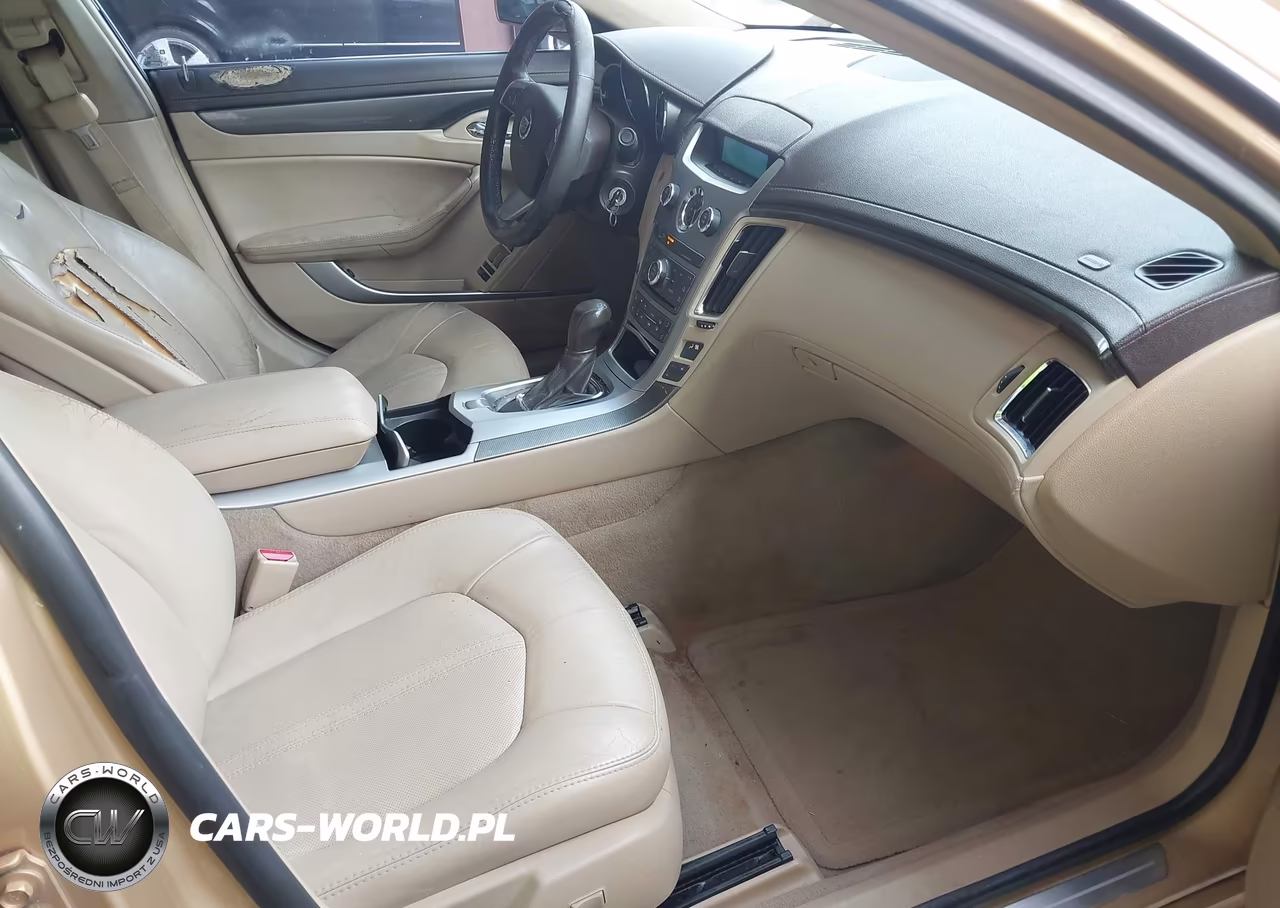 2013 Cadillac Cts Luxury VIN:1G6DE5E58D0121484 - 5