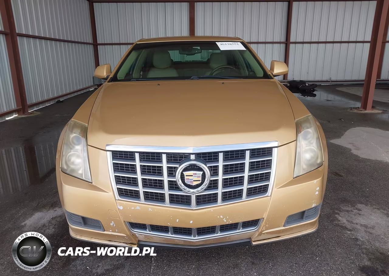 2013 Cadillac Cts Luxury VIN:1G6DE5E58D0121484 - 6