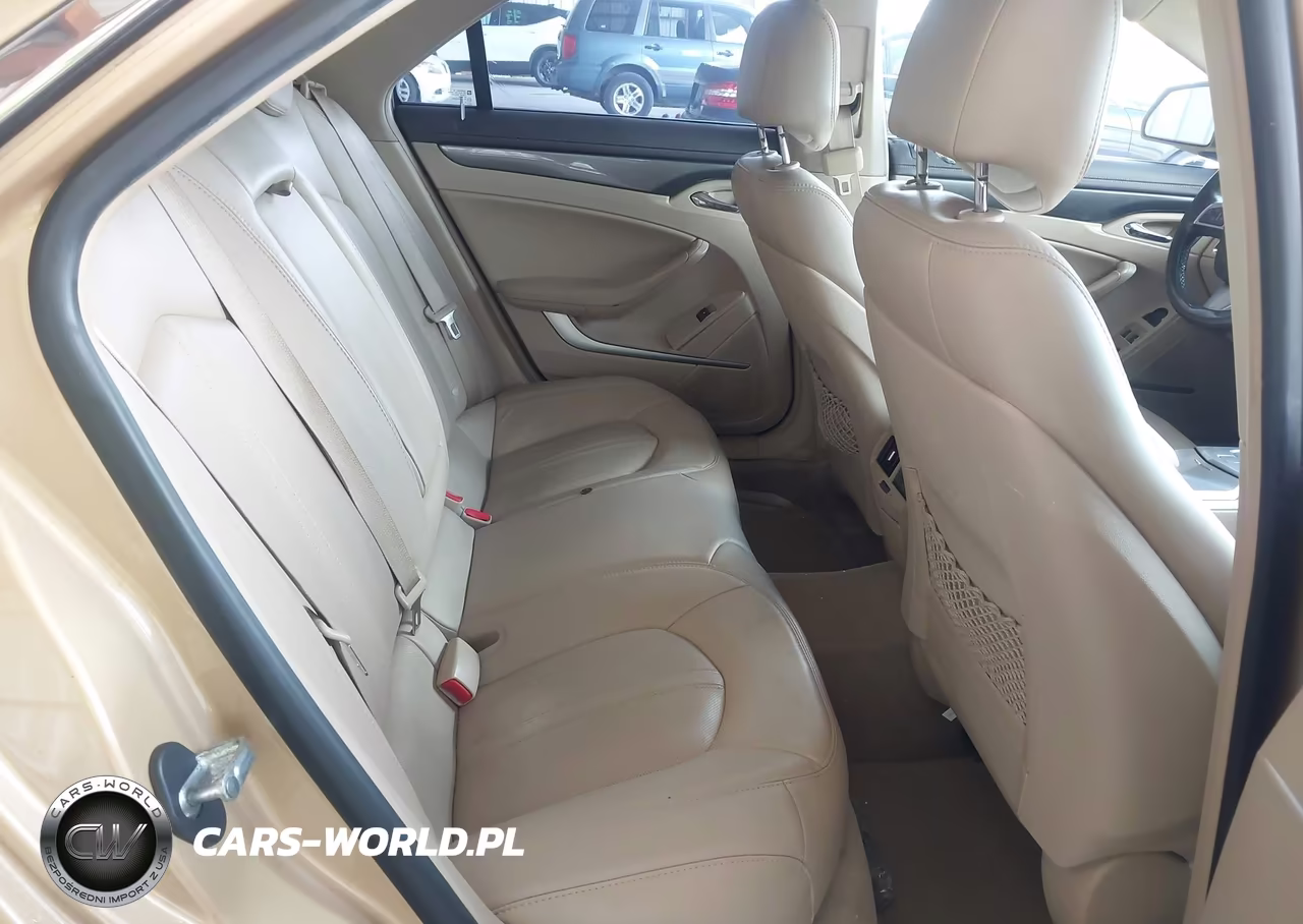 2013 Cadillac Cts Luxury VIN:1G6DE5E58D0121484 - 8