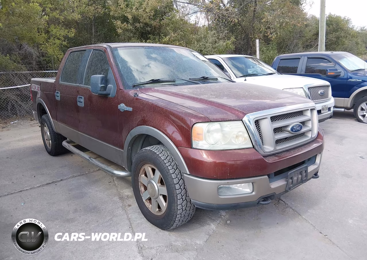 2005 Ford F-150 Fx4-Lariat-Xlt VIN:1FTPW14545KE46348 - 1