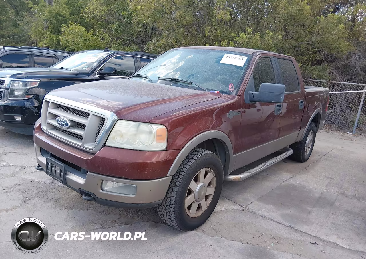 2005 Ford F-150 Fx4-Lariat-Xlt VIN:1FTPW14545KE46348 - 2