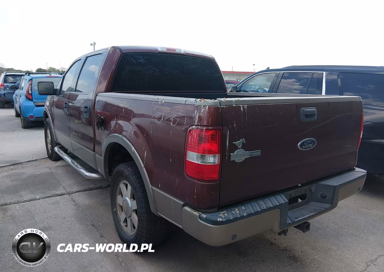 2005 Ford F-150 Fx4-Lariat-Xlt VIN:1FTPW14545KE46348 - 3