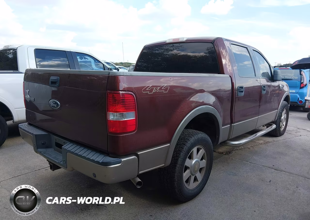 2005 Ford F-150 Fx4-Lariat-Xlt VIN:1FTPW14545KE46348 - 4
