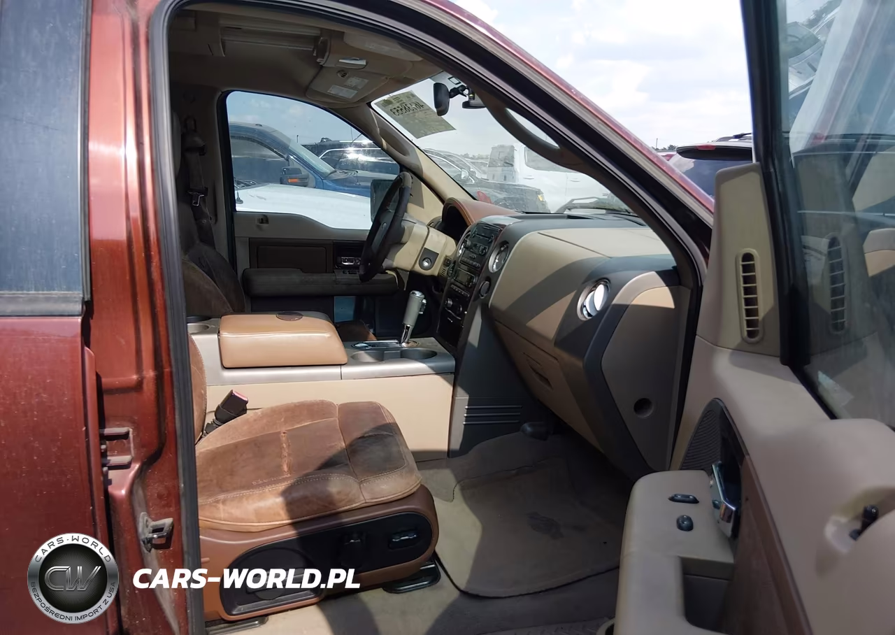 2005 Ford F-150 Fx4-Lariat-Xlt VIN:1FTPW14545KE46348 - 5
