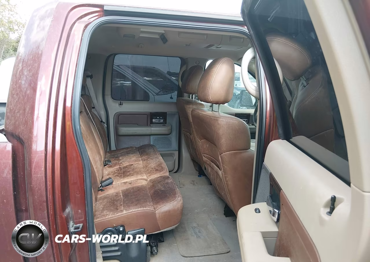 2005 Ford F-150 Fx4-Lariat-Xlt VIN:1FTPW14545KE46348 - 8
