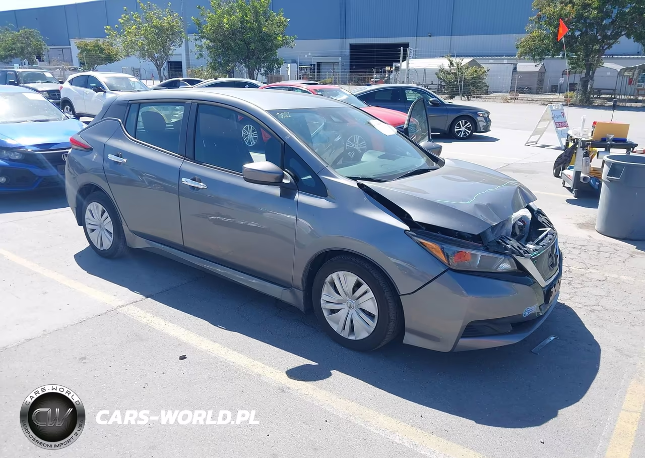 2021 Nissan Leaf S 40 Kwh