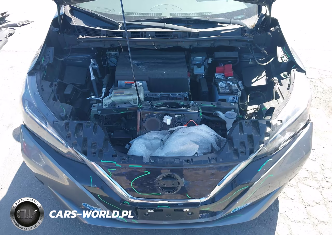 2021 Nissan Leaf S 40 Kwh VIN:1N4AZ1BV8MC552199 - 10