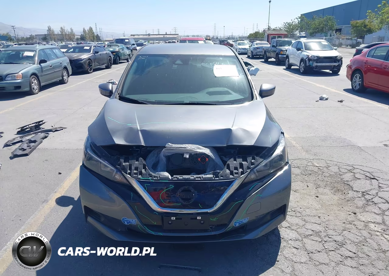 2021 Nissan Leaf S 40 Kwh VIN:1N4AZ1BV8MC552199 - 13