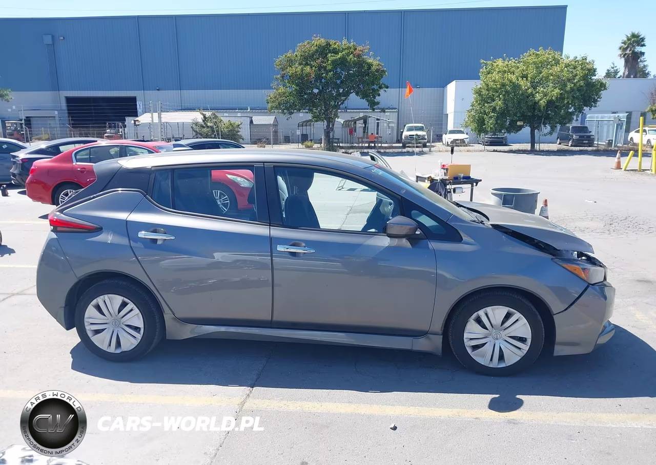 2021 Nissan Leaf S 40 Kwh VIN:1N4AZ1BV8MC552199 - 14