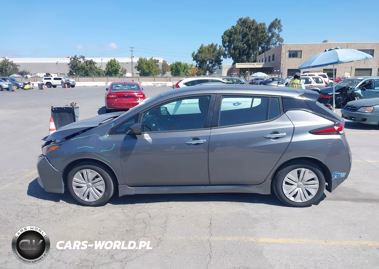 2021 Nissan Leaf S 40 Kwh VIN:1N4AZ1BV8MC552199 - 15