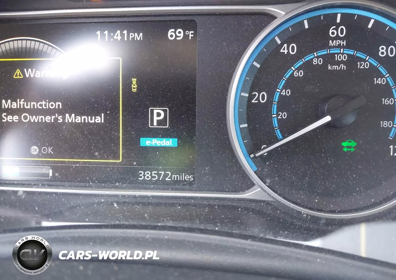 2021 Nissan Leaf S 40 Kwh VIN:1N4AZ1BV8MC552199 - 16