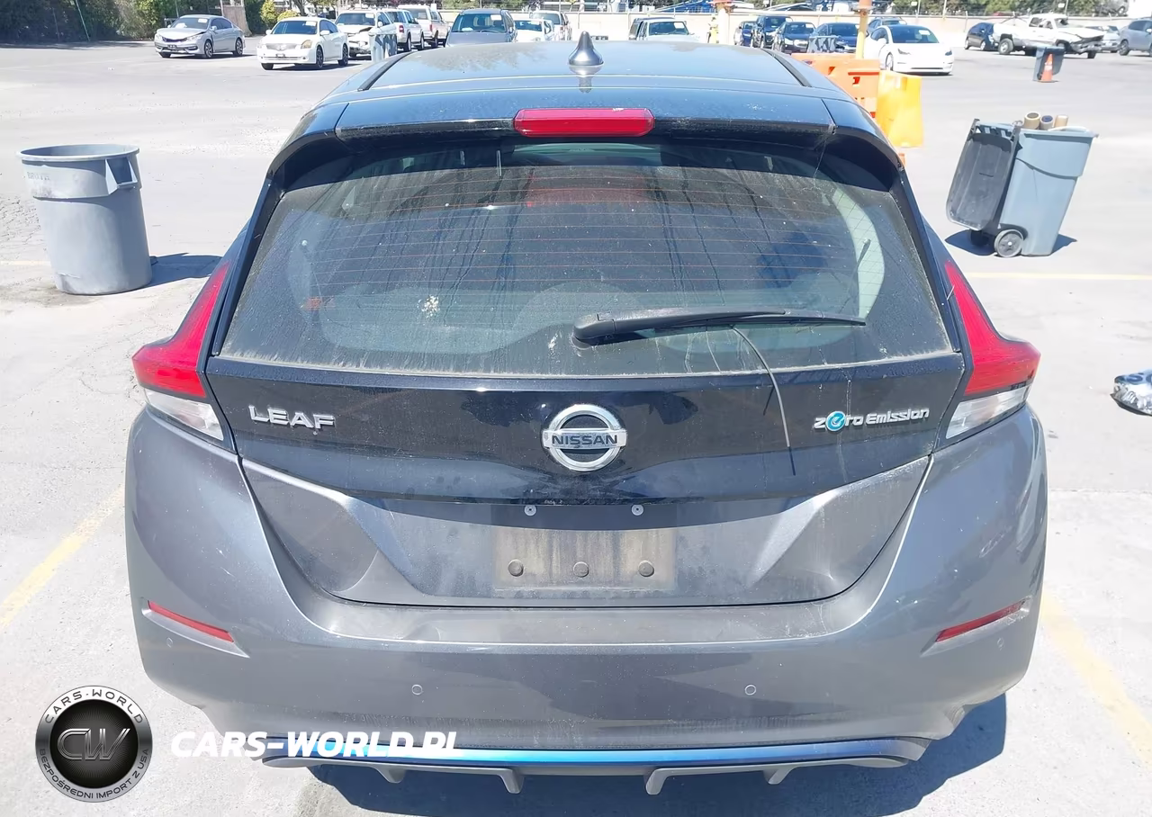 2021 Nissan Leaf S 40 Kwh VIN:1N4AZ1BV8MC552199 - 17