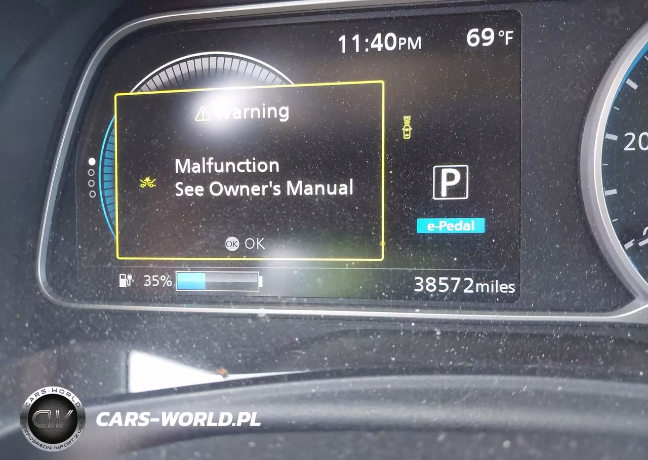 2021 Nissan Leaf S 40 Kwh VIN:1N4AZ1BV8MC552199 - 18
