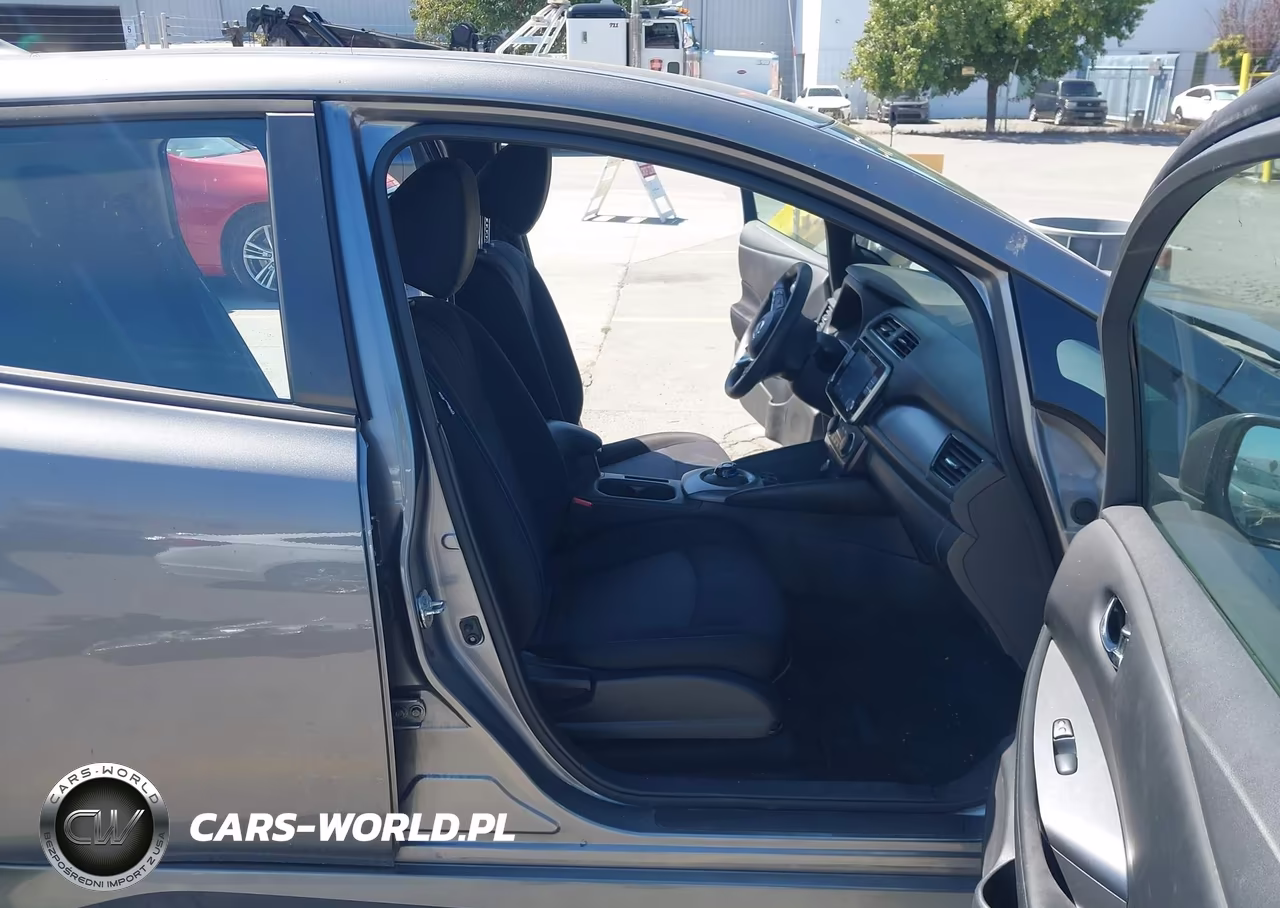 2021 Nissan Leaf S 40 Kwh VIN:1N4AZ1BV8MC552199 - 5