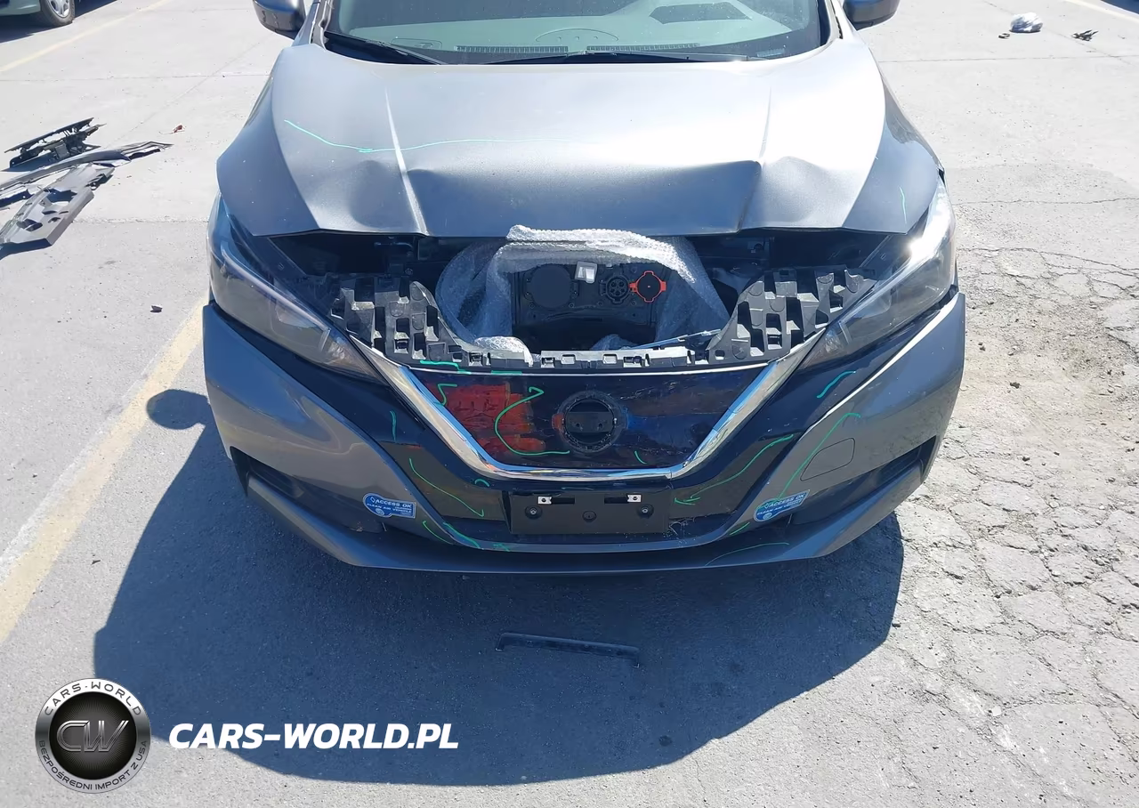 2021 Nissan Leaf S 40 Kwh VIN:1N4AZ1BV8MC552199 - 6