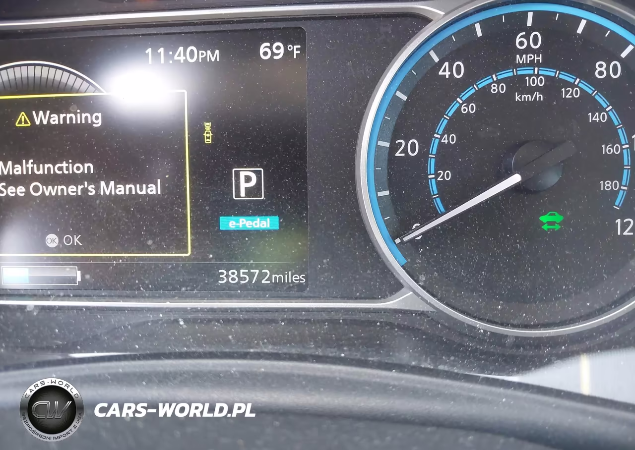2021 Nissan Leaf S 40 Kwh VIN:1N4AZ1BV8MC552199 - 7