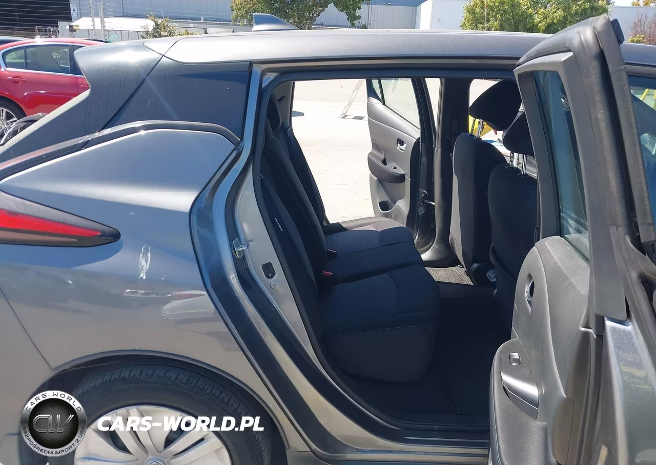 2021 Nissan Leaf S 40 Kwh VIN:1N4AZ1BV8MC552199 - 8