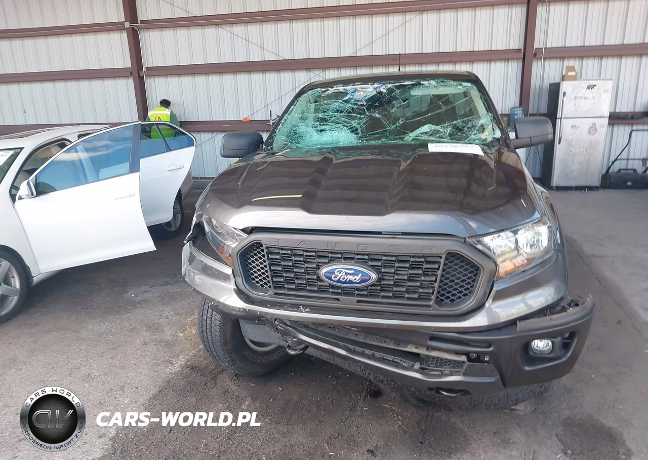 2019 Ford Ranger Xl VIN:1FTER4EHXKLB19418 - 12