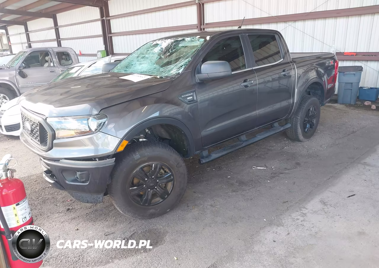2019 Ford Ranger Xl VIN:1FTER4EHXKLB19418 - 2