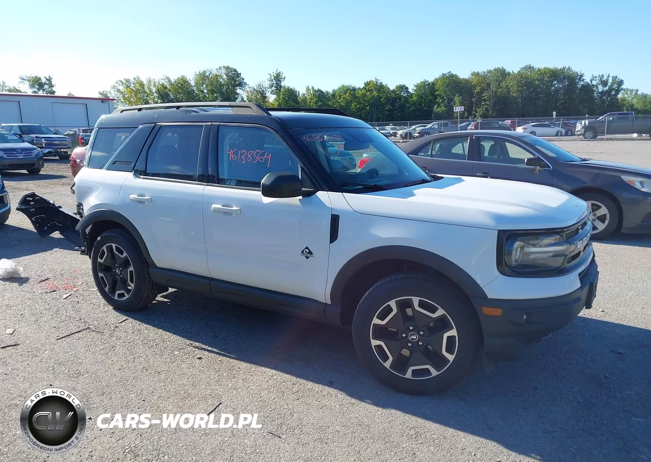 2021 Ford Bronco Sport Outer Banks VIN:3FMCR9C69MRB29489 - 1