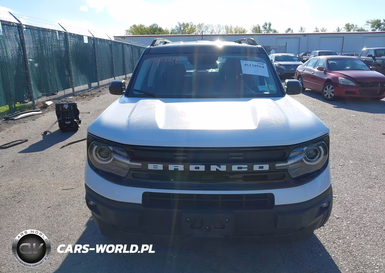 2021 Ford Bronco Sport Outer Banks VIN:3FMCR9C69MRB29489 - 13