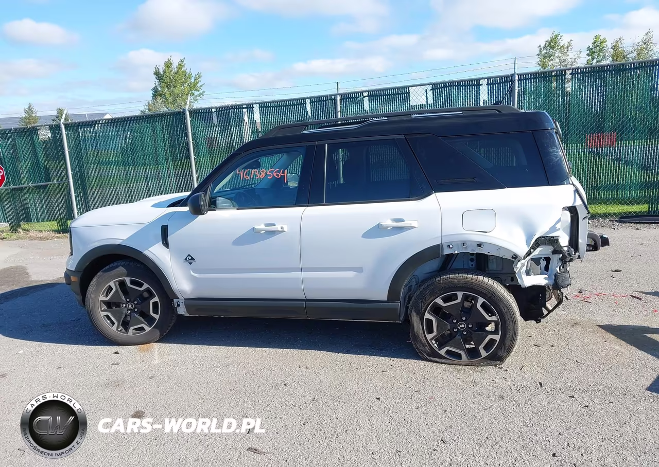 2021 Ford Bronco Sport Outer Banks VIN:3FMCR9C69MRB29489 - 15