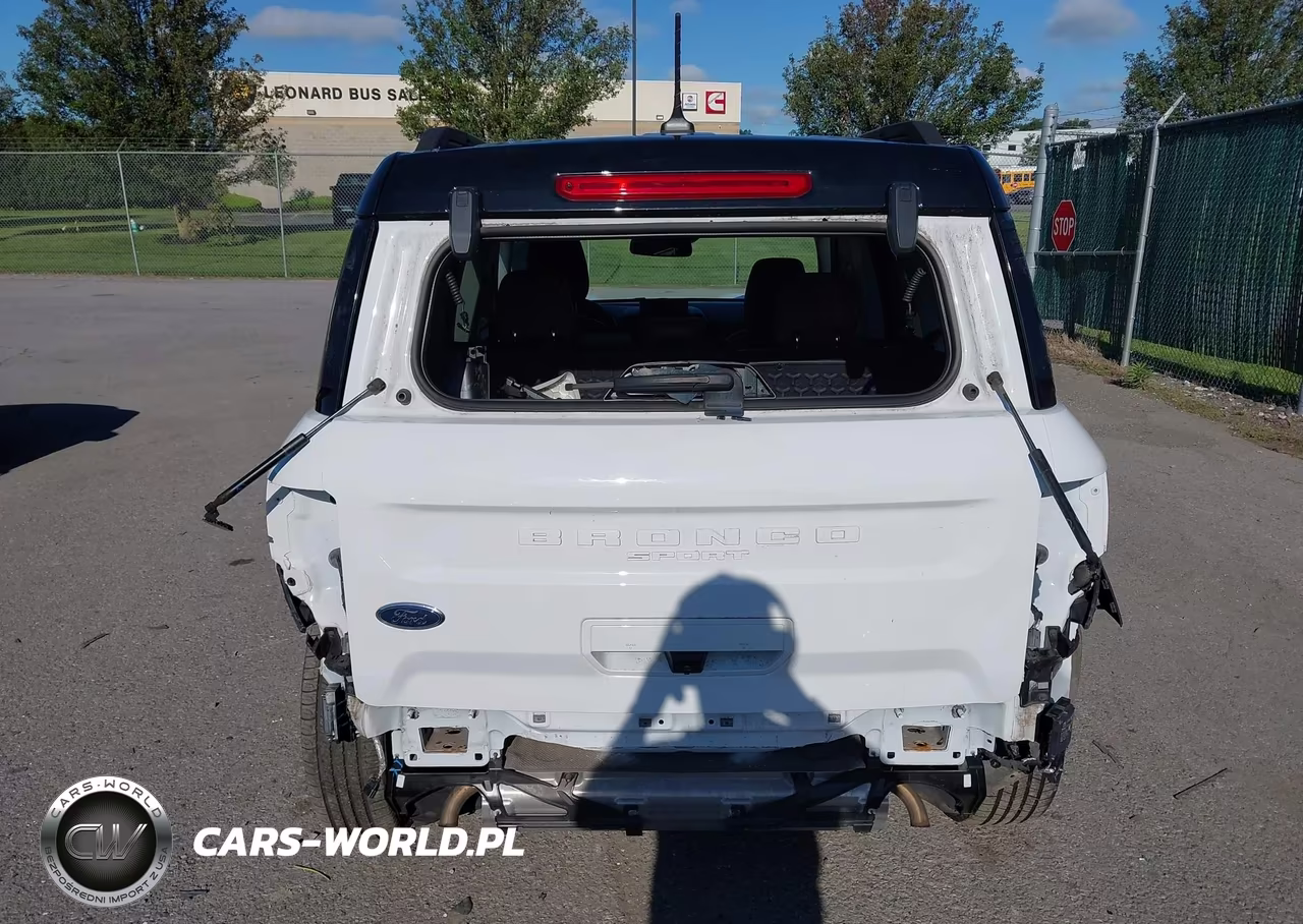 2021 Ford Bronco Sport Outer Banks VIN:3FMCR9C69MRB29489 - 17