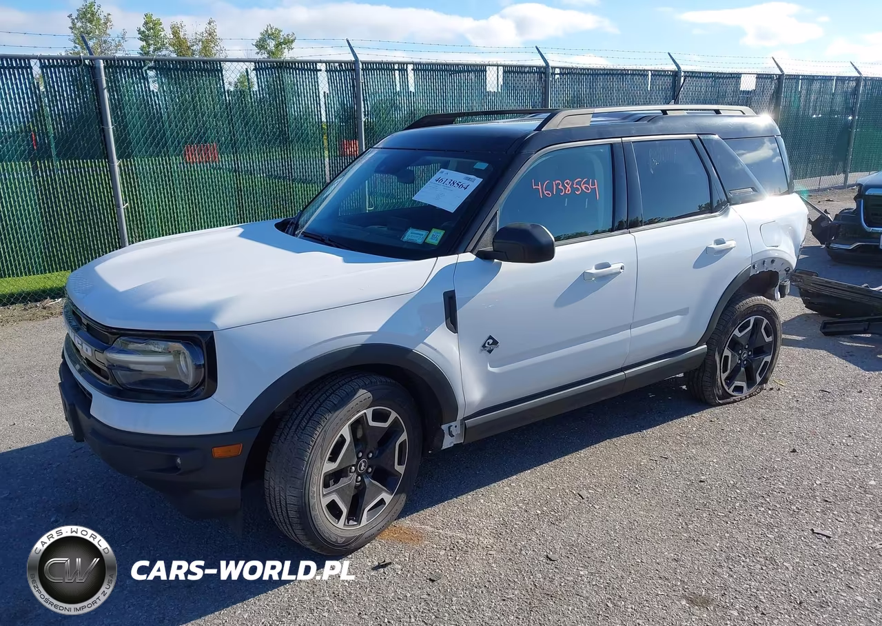 2021 Ford Bronco Sport Outer Banks VIN:3FMCR9C69MRB29489 - 2
