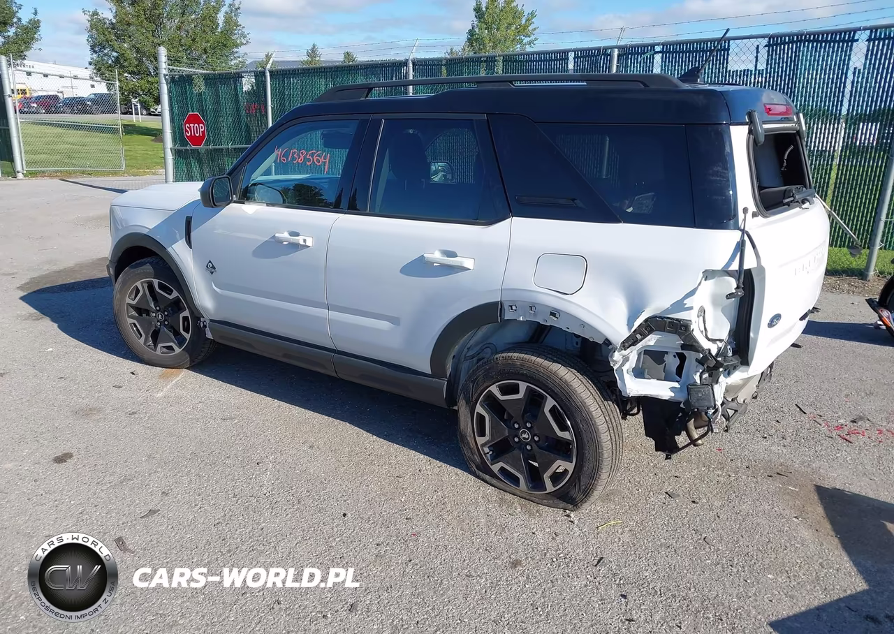 2021 Ford Bronco Sport Outer Banks VIN:3FMCR9C69MRB29489 - 3