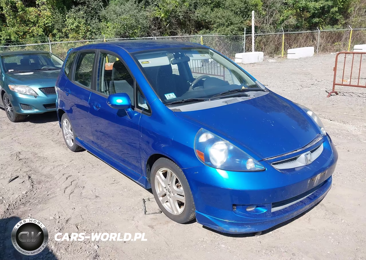 2007 Honda Fit Sport