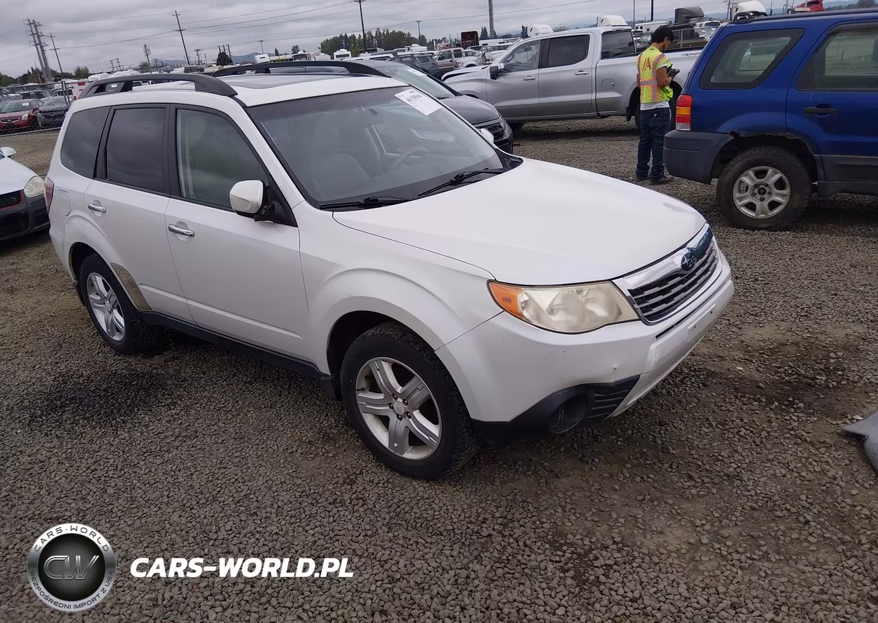 2009 Subaru Forester 2.5X VIN:JF2SH63619H792602 - 1