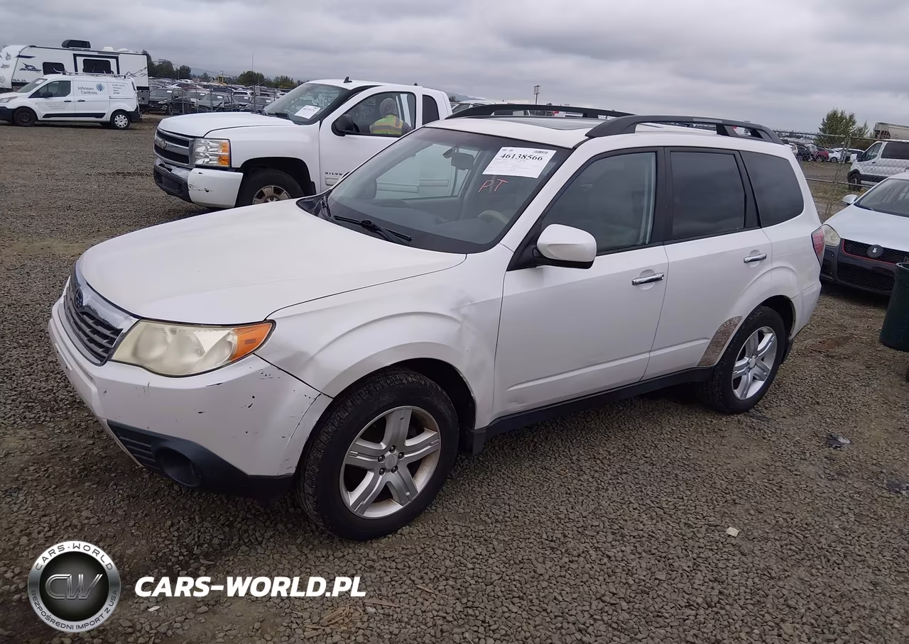 2009 Subaru Forester 2.5X VIN:JF2SH63619H792602 - 2