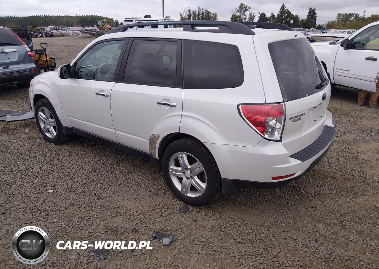 2009 Subaru Forester 2.5X VIN:JF2SH63619H792602 - 3