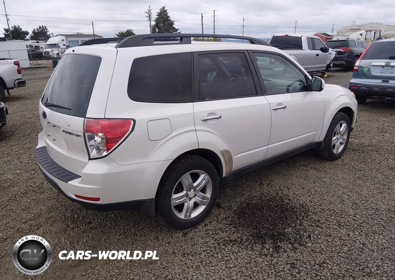 2009 Subaru Forester 2.5X VIN:JF2SH63619H792602 - 4