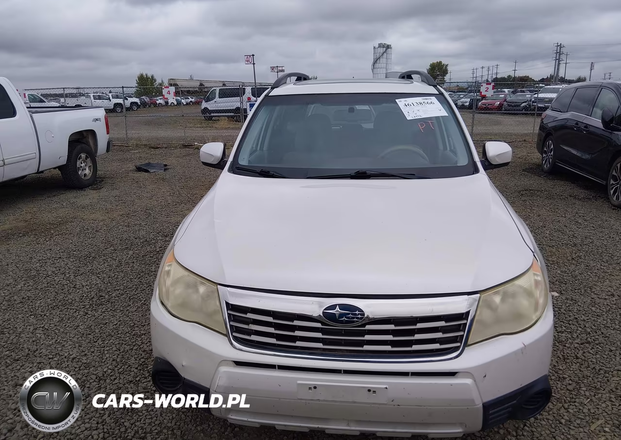 2009 Subaru Forester 2.5X VIN:JF2SH63619H792602 - 6