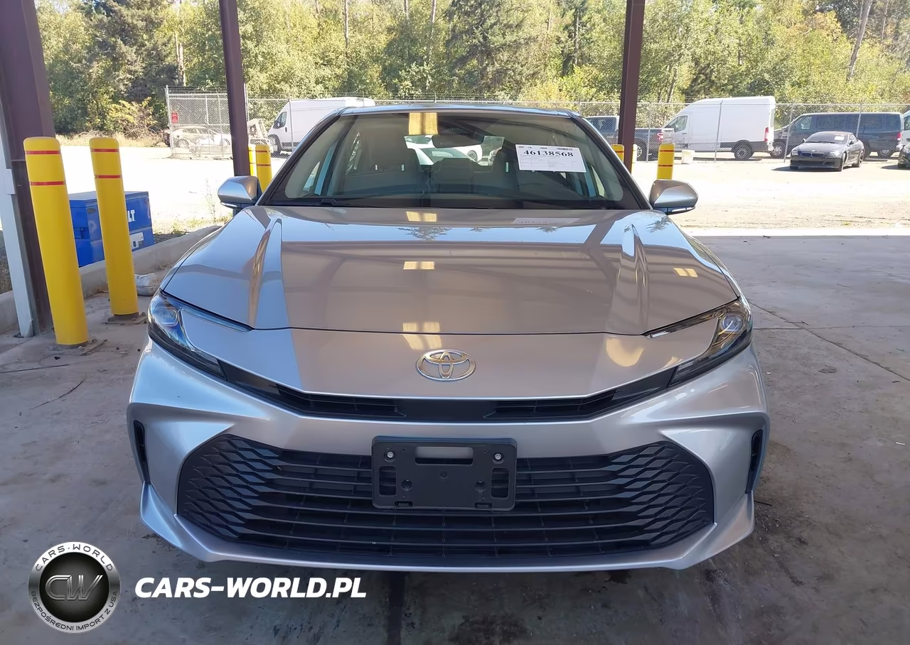 2025 Toyota Camry Le VIN:4T1DBADK3SU009103 - 12