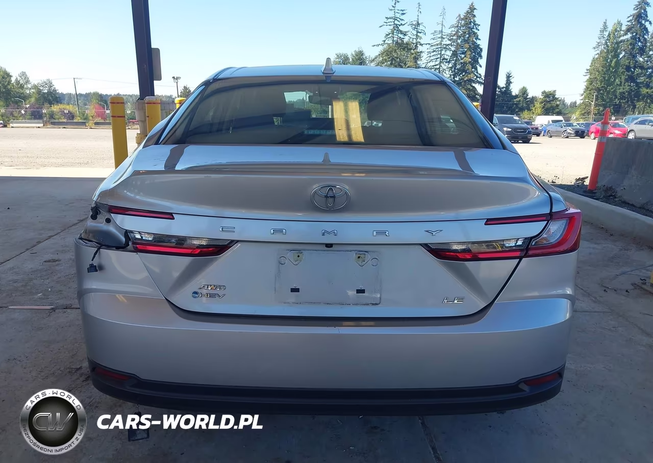 2025 Toyota Camry Le VIN:4T1DBADK3SU009103 - 16
