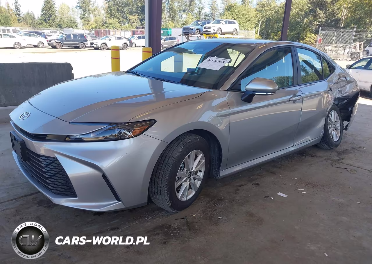 2025 Toyota Camry Le VIN:4T1DBADK3SU009103 - 2
