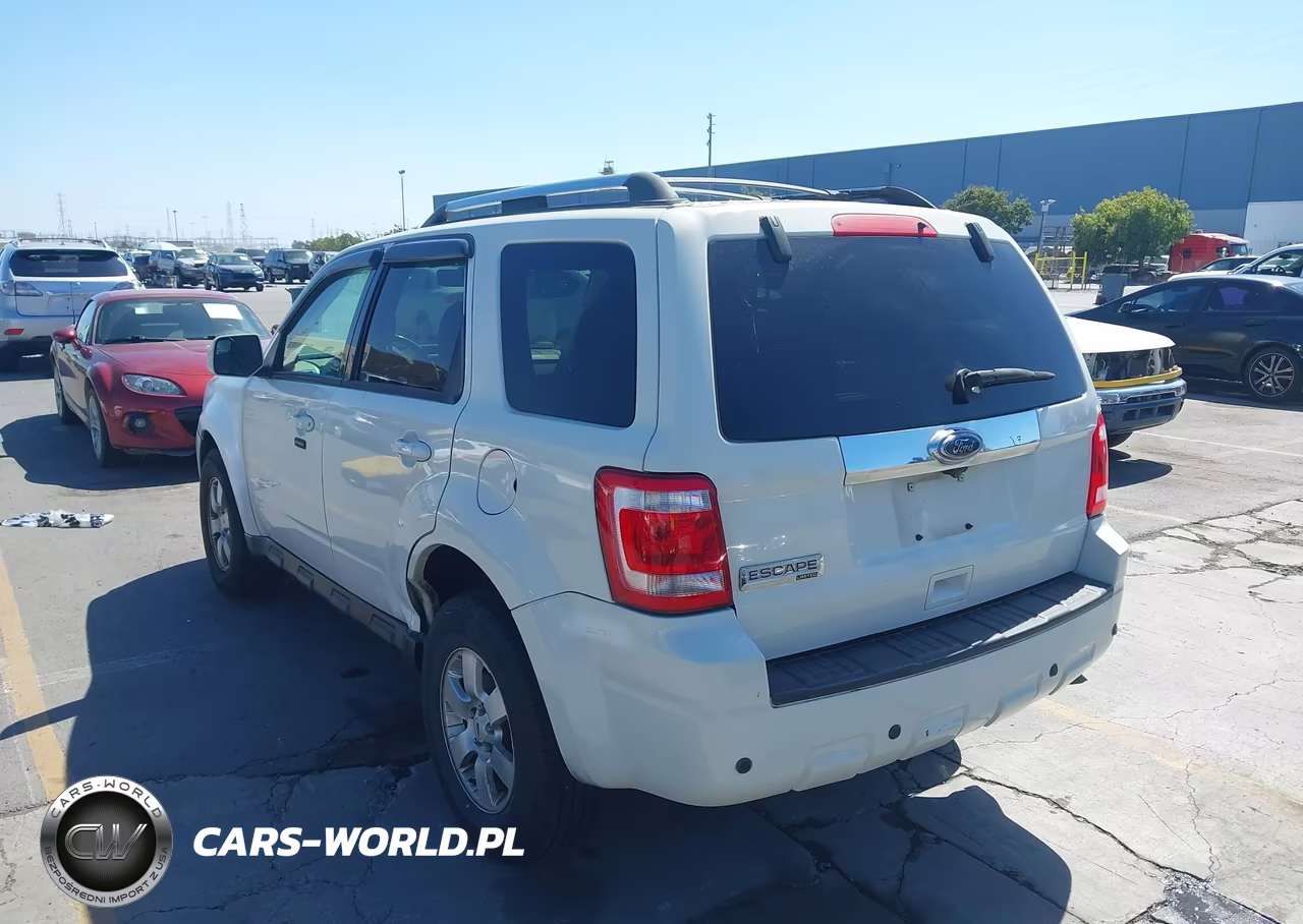 2010 Ford Escape Limited VIN:1FMCU0E74AKC97282 - 12