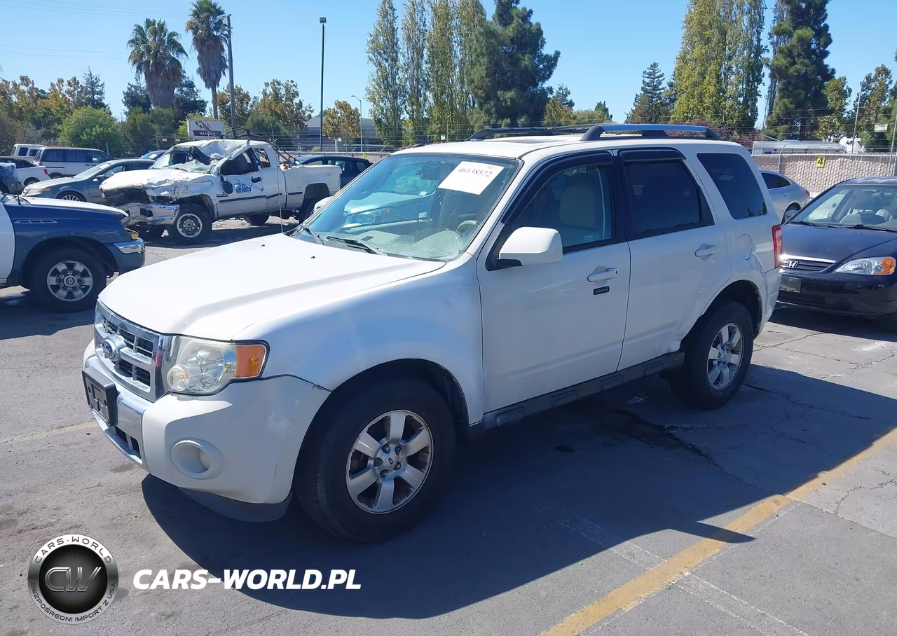 2010 Ford Escape Limited VIN:1FMCU0E74AKC97282 - 2